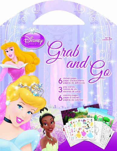 SandyLion STGBGO-Princess Grab and Go, Multi