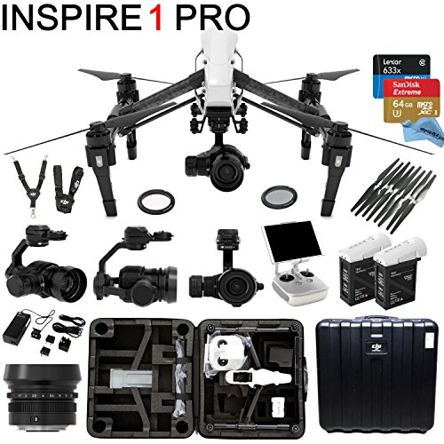 Pro Inspire X5 Camera DJI Inspire Pro With Zenmuse X5 SKAITECH