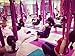 EverKing Aerial Yoga Straps Trapeze - Antigravity Yoga Swing/Sling/Inversion Tool,Air Flying Yoga Hammock Belt Fitness Swing Hammock for Yoga Inversion Exercises (Purple)
