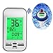 Yowosmart Professional Wireless Pool Thermometer Floating Solar Powered Thermometer for Pool, Spa, Bathtub and fishpond
