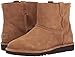 UGG Women's Classic Unlined Mini Slouch Boot, Chestnut, 7 M US