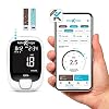 KETO-MOJO GK+ Bluetooth Glucose & Ketone Testing Kit + Free APP for Ketosis & Diabetes Management. 20 Blood Test Strips…