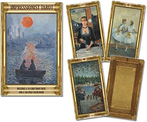 Impressionists Tarot Kit