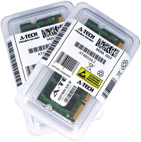 4GB KIT 2X 2GB for Toshiba Satellite A Series A210-MS6 A210-MS7 A210-MS9 A210-ST0 A215-S4697 A215-S4717 A215-S4737 A215-S4747 A215-S4757 A215-S4767 SO-DIMM DDR2 Non-ECC PC2-6400 800MHz RAM Memory