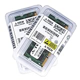 8GB KIT (2 x 4GB) For Toshiba Satellite Pro A300-2C8 A300-2CT A300-2CV A300-2CW A300-2CZ A300-2D0 A300-2E3 A300D-14N A300D-14O A300D-14P A300D-151. SO-DIMM DDR2 NON-ECC PC2-6400 800MHz RAM Memory. Genuine A-Tech Brand.