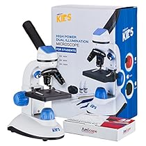 AMSCOPE-KIDS Dual Illumination Microscope