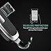 Wireless Car Charger, Steanum QI Gravity Car Mount Air Vent Phone Holder, Fast Charge for Samsung Galaxy S9/S9+/S8/S7, Standard Charge for iPhone Xs/MAX/XR, iPhone X, 8/8 Plus and Qi Enabled Devices