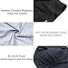 wirarpa Men's Breathable 100 Cotton Briefs Underwear No Fly Soft Covered Waistband Underpants 4 Pack Medium
