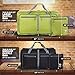 bago Travel Duffle Bag for Women & Men - Foldable Duffel Bags for Luggage Gym Sports