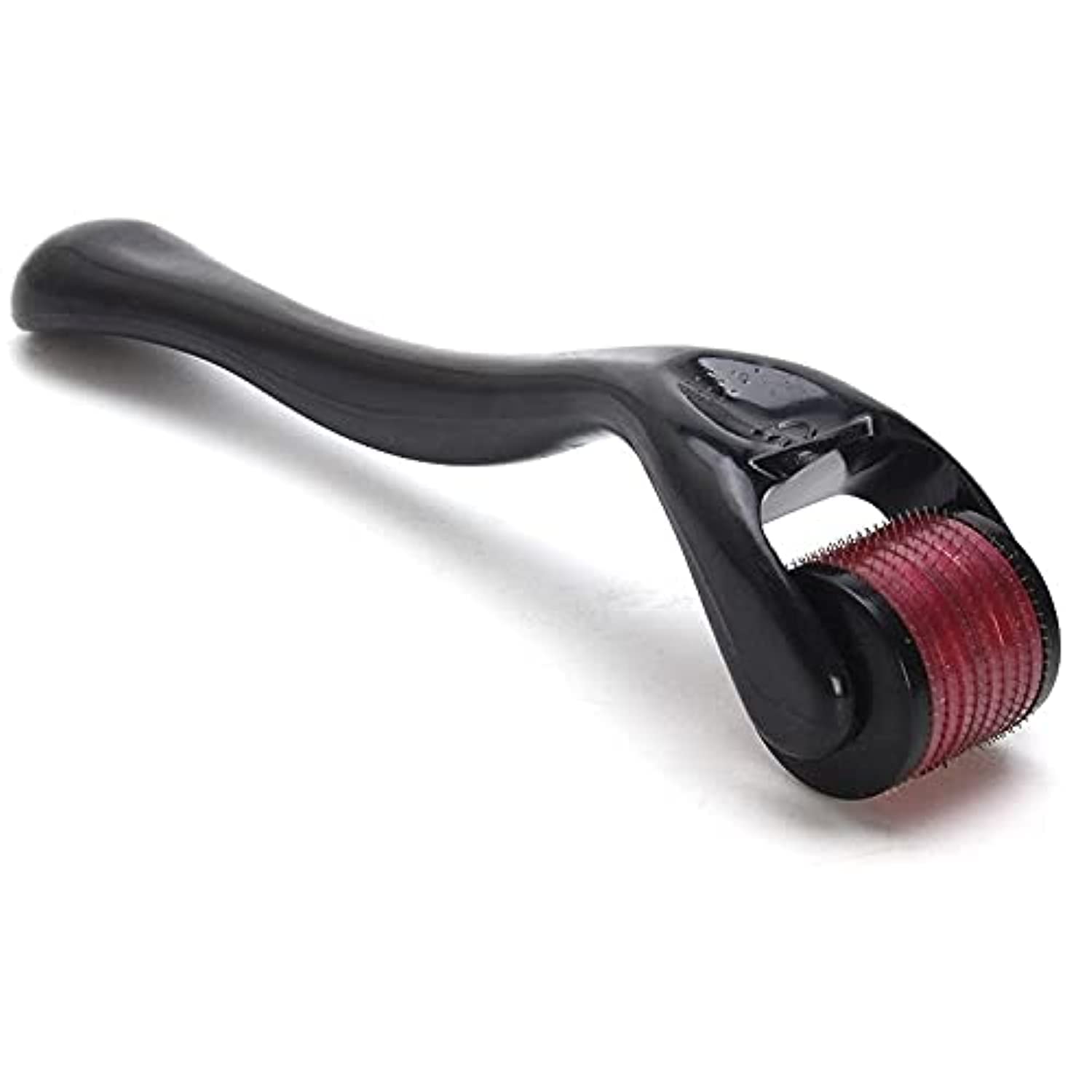 540 Titanium Microneedle Derma Roller Skin Care for Face Facial Wrinkles Hair Loss Stretch Marks Hair Regrowth Micro Needles Professional Micro needling Derma Needling Kit with Case (0.50 mm)