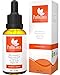 PurOrganica VITAMIN C SERUM for Face - Premium 20% Vitamin C with Hyaluronic Acid - Top Anti Wrinkle, Anti Ageing Face, Eye and Neck Organic Serum - 30ML bottle