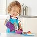 Learning Resources New Sprouts Chef Set, Toddler Play Kitchen Set, 4 Pieces, Ages 2+
