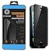 iPhone SE Privacy Screen Protector, KINGCOO iPhone SE 5 5C 5S Privacy Tempered Glass Screen Protector - Keep Your Information Private - Protect Your Screen from Scratches and Drops