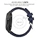 Bands for Samsung Gear S3 Frontier/Classic Watch Silicone Bracelet, Sports Silicone Band Strap Replacement Wristband For Samsung Gear S3 Frontier / S3 Classic (Dark Blue)