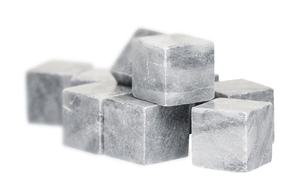 Sagaform 5016350 Whiskey Stones, Grey