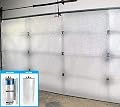 2 Car Garage Door Insulation Kit R 7.5 Fits 16x7 & 16x8 + Water Heater Jacket 60