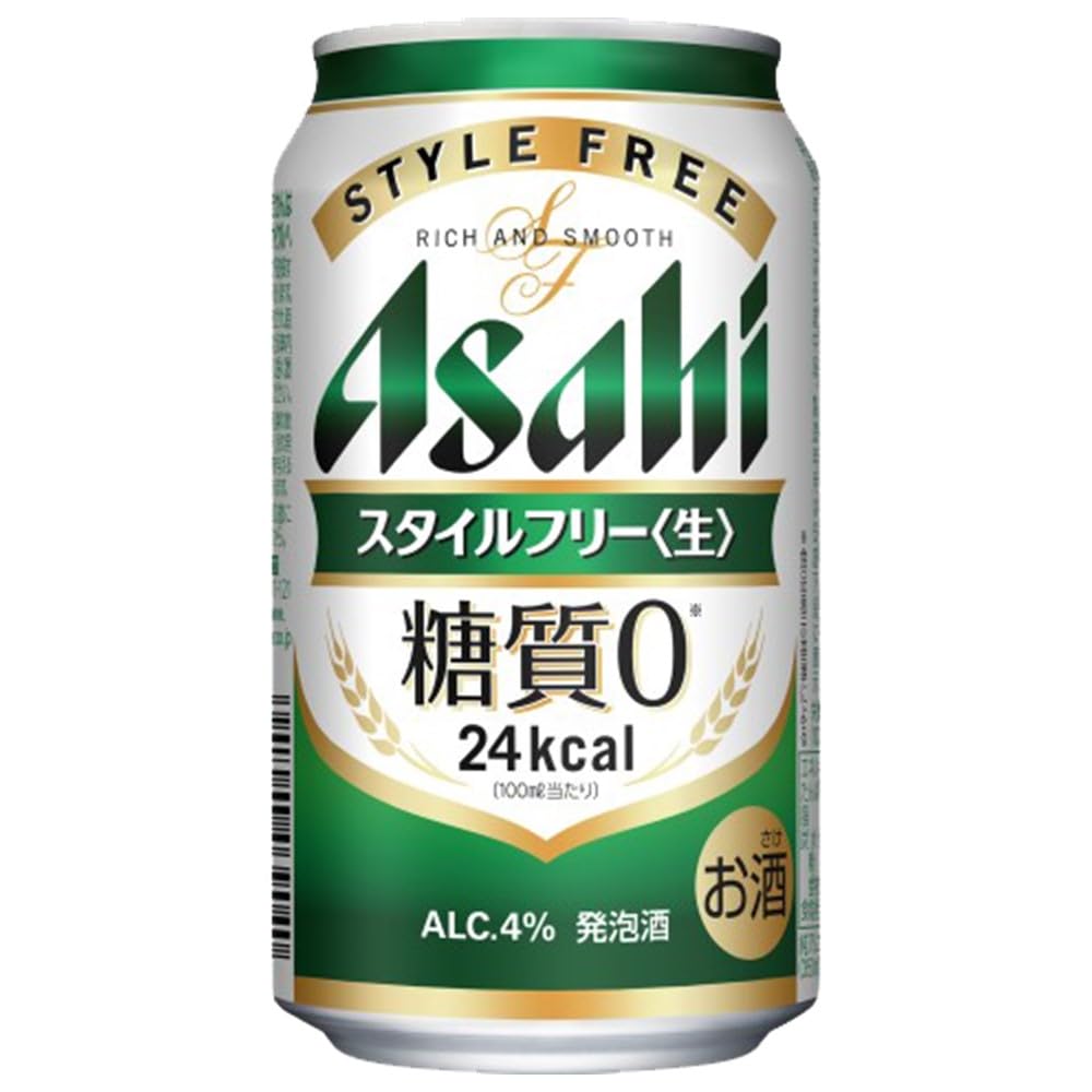 スタイルフリー アサヒビール 発泡酒 350ml×24本 糖質ゼロ商品画像