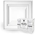 Nuvo Titanium Infusion Cabinet Makeover Kit - Easy DIY 7-Piece Set, Brilliant White, Long-Lasting Finish