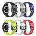 20mm Quick Release Watch Band for Samsung Gear Sport/Garmin Vivoactive 3/Huawei Watch 2/Garmin Forerunner 645/Garmin Vivomove HR Smartwatch Breathable Soft Silicone