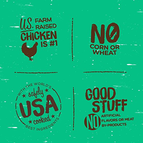 Rachael Ray Nutrish Sausage Bites Real Meat Dog Treats, OvenBrowned Chicken Recipe, 3 Ounces