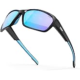 BLBAN Polarized Sport Sunglasses for Men and Women, Ideal for Golf Fishing Cycling Running Baseball Glasses, UV400 Protection