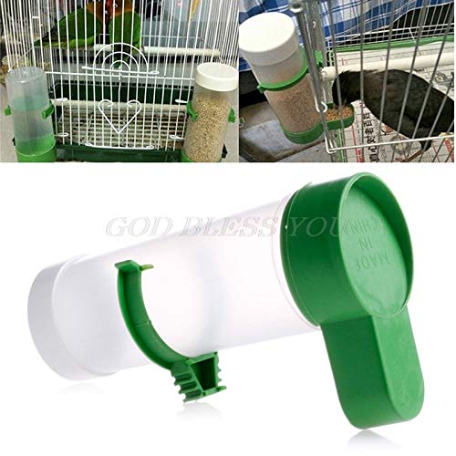 Bead Feeder - Bird Pet Drinker Feeder Food Waterer Clip Budgie Lovebirds - Containers Accessories Cups Feeders Formula Bath Trough Tray Arbor Hook Clips Feeding Blocks House Bell Port Bowls Gui - Thumbnail 6