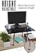 Stand Steady Executive Standing Desk - Large Surface (31.5 in x 22 in) - New Taller Model with Non-Skid Feet (Original - Medium)