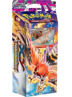 Pokemon - Burning Winds Theme Deck - XY Phantom Forces