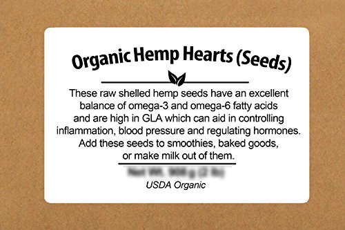 Be Still Farms Organic Hemp Seeds (1lb) Organic Hemp Hearts Seeds - Hemp Hearts Bulk - Hemp Seeds Organic Raw - Hemp… - Image 4