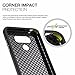 LG G6 Case Patchworks Flexguard Case Black for LG G6 - Slim Fit Protective Case Extreme Cover with Poron XRD