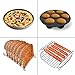 XL Air Fryer Accessories XL for Gowise Philips Cozyna, Set of 6, Fit for All 4.5QT, 5.3QT-5.8QT Airfryer