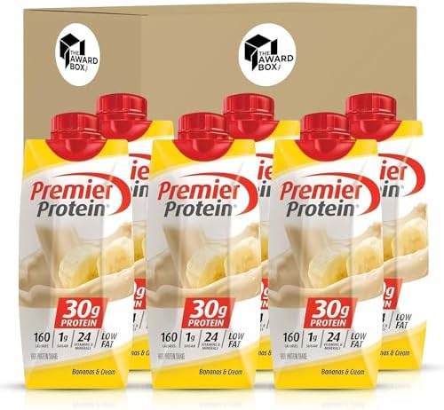 Premier Protein Bananas and Cream | 30g Protein Shakes 11 Fl oz in The ...