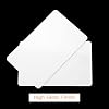 200 x CR80 30Mil White Blank PVC Plastic Cards for Photo ID card thermal printer