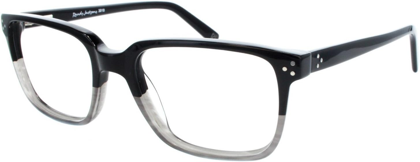 Randy Jackson RJ3019 Mens Eyeglass Frames - Black Fade