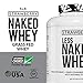 Strawberry Whey Protein – All Natural Grass Fed Whey Protein Powder + Dried Strawberries + Coconut Sugar- 5lb Bulk, GMO-Free, Soy Free, Gluten Free. Aid Muscle Growth & Recovery – 61 Servingsthumb 1