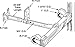 Prime-Line R 7137 22-5/8 In., Galvanized Steel, Mono-rail Drawer Slide Kit (Single Pack)