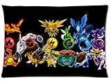 Cute Pokemon Custom Rectangle Pillow Cases 20x30 (one side)