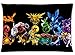 Cute Pokemon Custom Rectangle Pillow Cases 20x30 (one side)