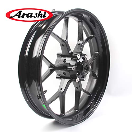 Arashi Front Wheel Rim for Honda CBR600RR 2007-2017 Motorcycle Replacement Accessories CBR 600 RR CBR600 Black 2008 2009 2010 2011 2012 2013 2014 2015 2016