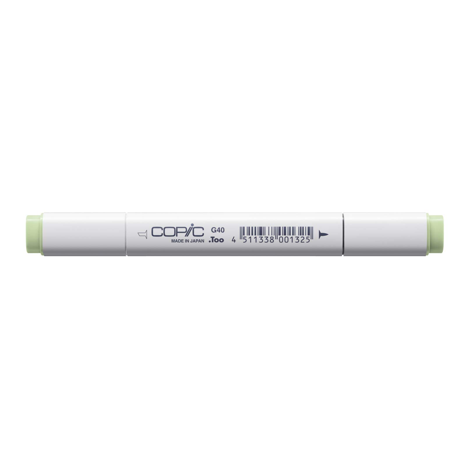 Copic Classic Coloured Marker Pen - (G-40) Dim Green, For Art & Crafts, Colouring, Graphics, Highlighter, Design, Anime, Professional & Beginners, Art Supplies & Colouring Books