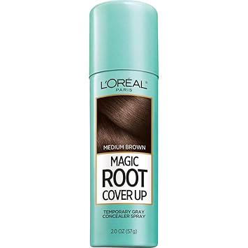 L'Oreal Paris Hair Color Root Cover Up Dye, Light To Medium Brown, 2 Ounce