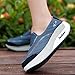 EnllerviiD Women Slip-On Platform Walking Shoes Shape Ups Fitness Shoes Wedges Sneakers