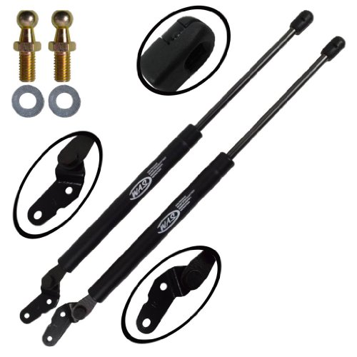 Wisconsin Auto Supply WGS-263-274 Two Rear Hatch Hatchback Liftgate Trunk Gas Charged Lift Supports