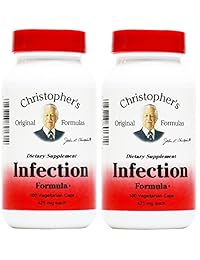 Dr. Christopher de infección 100 caps, 1