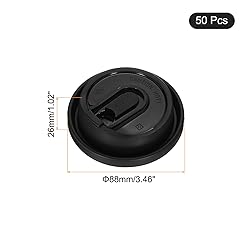 uxcell Disposable Coffee Cup Lids, 50 Count 88mm