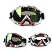 IFLYING Snow Skiing Snowboarding Motocross Anti-Fog Goggles Dustproof Scratch-Resistant Bendable Unisex Goggles (Multi-color, Rainbow)