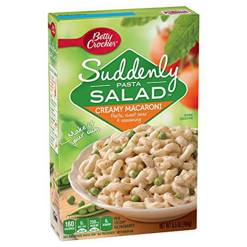 Betty Crocker, Suddenly Pasta Salad, Creamy Macaroni, 6.5 oz