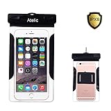 #1 TOP RATED Waterproof Case, Atelic® CellPhone Dry Bag for Apple iPhone 6S 6,6S Plus, SE 5S 7, Galaxy S7, S6 Note 5 4, HTC LG Sony Nokia Motorola up to 6.0