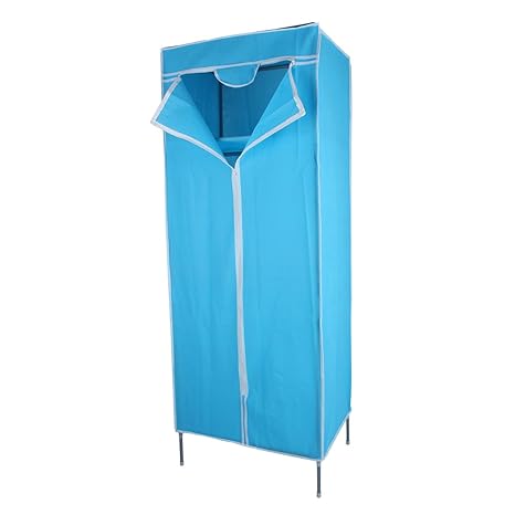Estink Folding Fabric Canvas Wardrobe Storage Cupboard Closets