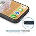 [Upgraded] Maxboost mSnap Case Designed for Apple iPhone Xs/iPhone X [Black] Extreme Smooth Surface [Scratch Resistant] Matte Coating for Apple iPhone Xs & iPhone X
